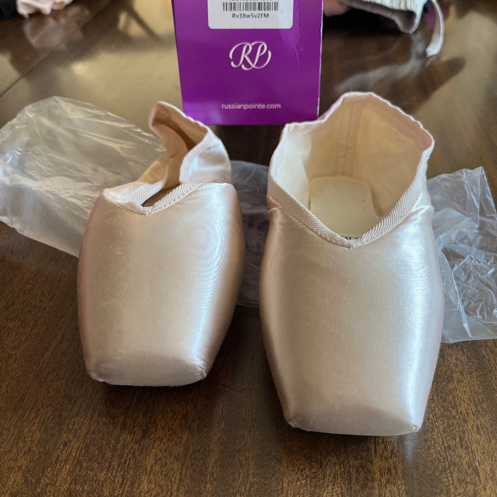 Russian Pointe shoes